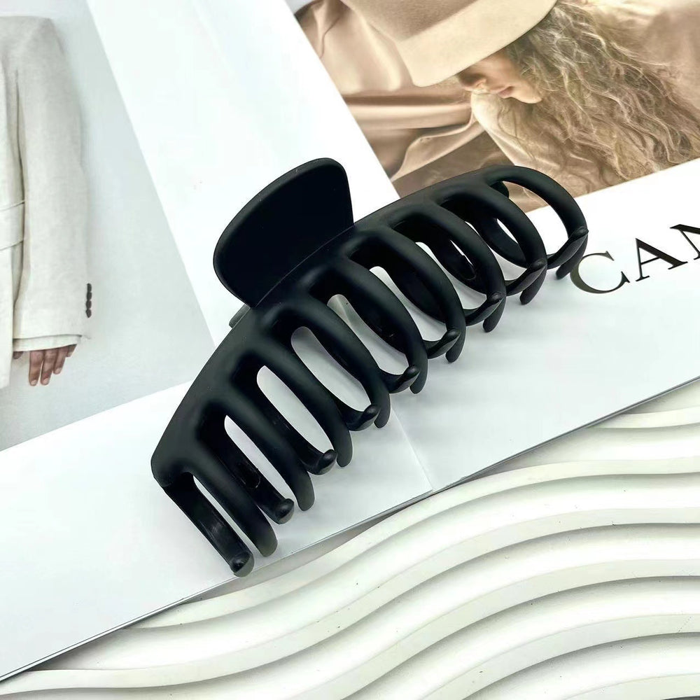 High-looking shark clip grab clip for women with thick hair on the back of the head, new hair clip for women, hair clip, headwear
