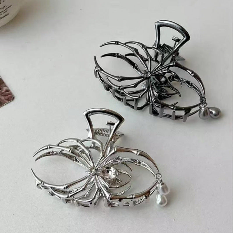 Stylish spider gripper hair clip for women, cool style metal large hair gripper, new arrival back of head hair shark clip headwear
