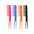 hairdressing comb two-in-one hair salon hairdressing tools hairdressing tools oil head styling comb multi-color