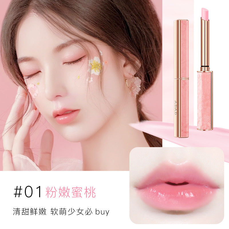 Adad color-changing lipstick: lightweight, hydrating, moisturizing, reduces lip lines, lipstick primer, temperature-sensitive color changing lip mask