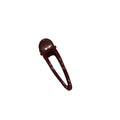 Ankola red metal hairpin sweetclassy sense of childlike girl side broken hair bangs duckbill clip hair accessories