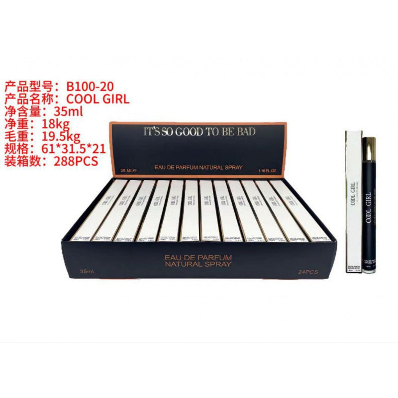 Bestselling 35ml sample perfume - trendy women's fragrance, long-lasting, light floral scent, cross-border e-commerce perfume sample