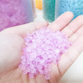 manufacturer wholesale rose dried flower bath salt moisturizing scrub salt crystal salt himalayan salt bath bath salt
