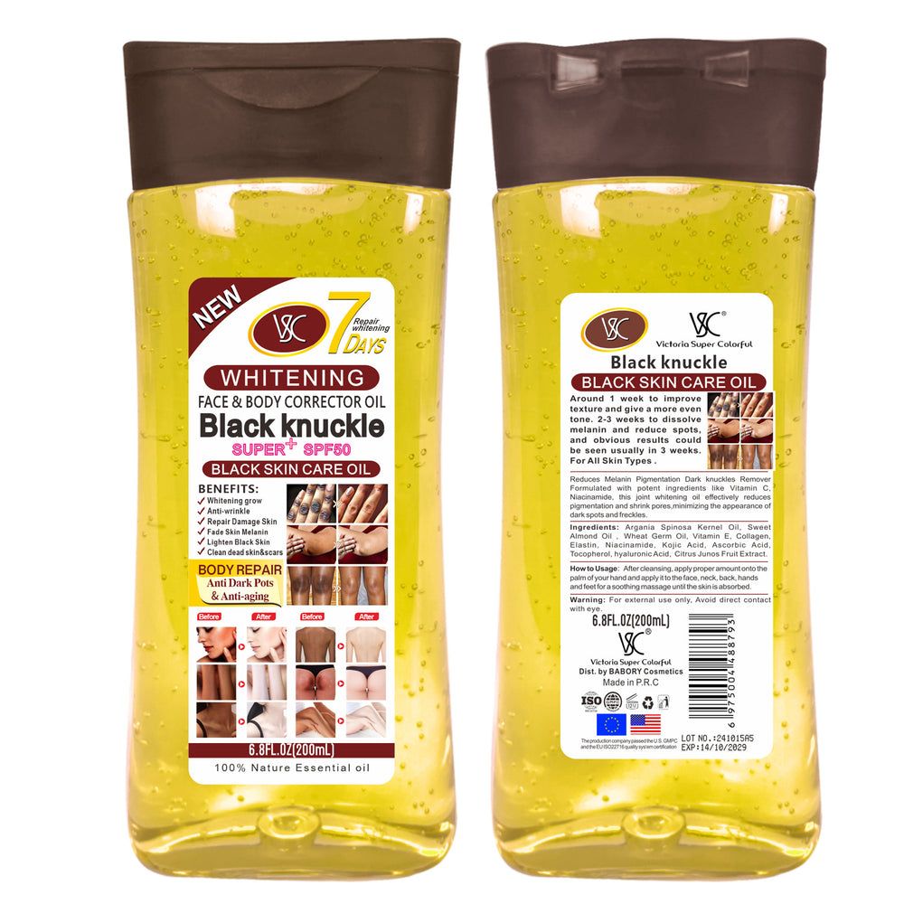 turmeric oil face & body moisturizing vb oil ve massage oil dark spot corrector brightening joint oil 200ml - for export