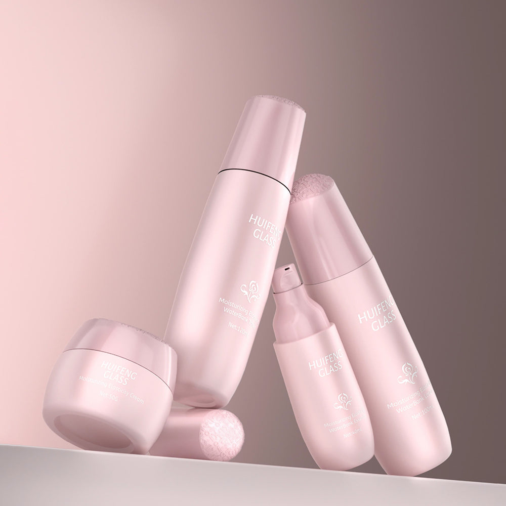 Dem/odm skincare packaging: premium custom new cosmetic empty bottles - multiple capacities and bottle shapes in glass