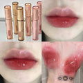 Gege bear gege bear water-glossy crystal lens lip glaze moisturizing, quick-drying, film-forming, waterproof, non-fading