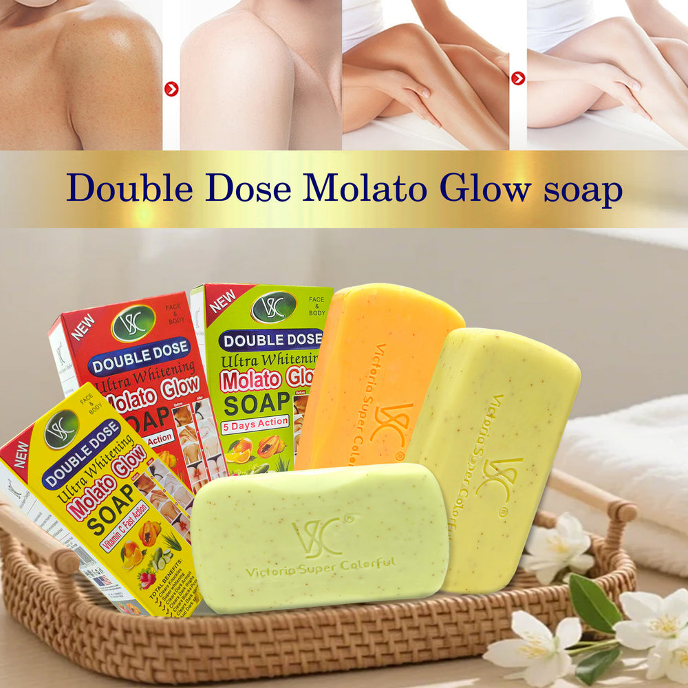 english molato glow soap fruit vc soap 250g cleansing and rejuvenating aromatherapy bath soap