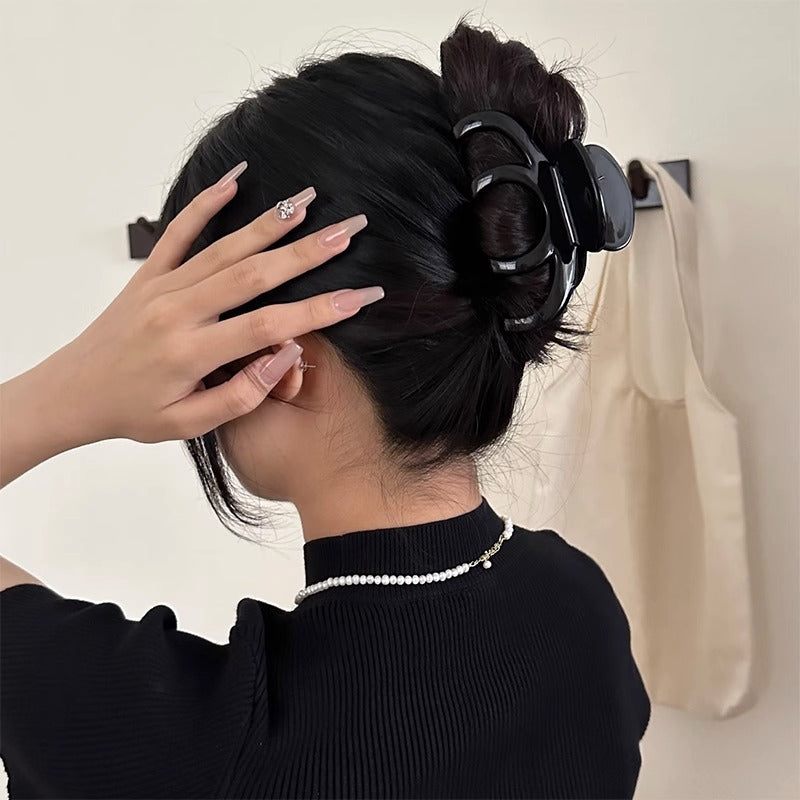 Head clip, high-end hair volume, large shark clip, ins high-value new arrival hair clip, hair clip, hair accessories