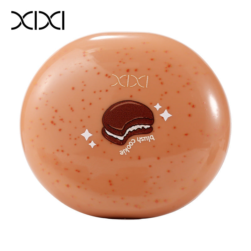 Makeup xixi cookie milk candy multi-purpose powder cream - affordable natural nude makeup for students - enhances complexion - lip clay & blush cream