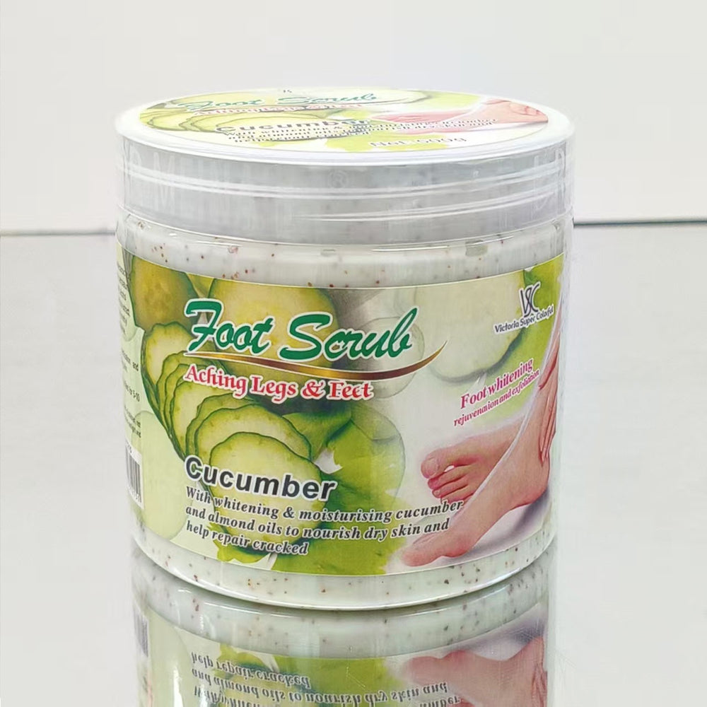 foot care scrub, foot exfoliation, dead skin removal, deep cleansing, foot skin care, exclusively for foreign trade