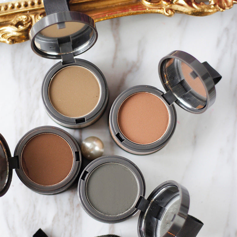 Makeup meixier hairline powder shadow powder modify hair replacement fill hair seam forehead sideburns contouring powder