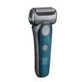 New reciprocating shaver electric digital display floating three-blade head quick charge full body washable smart portable razor