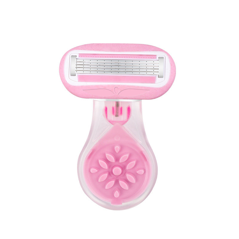 five-layer shaving knife for women, special armpit hair removal handy gadget, whole body leg hair, armpit 5-layer shaving private parts instrument