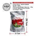 qianbaide qizi white herbal mask powder brightening moisturizing rejuvenating soft mask powder 1000g export wholesale