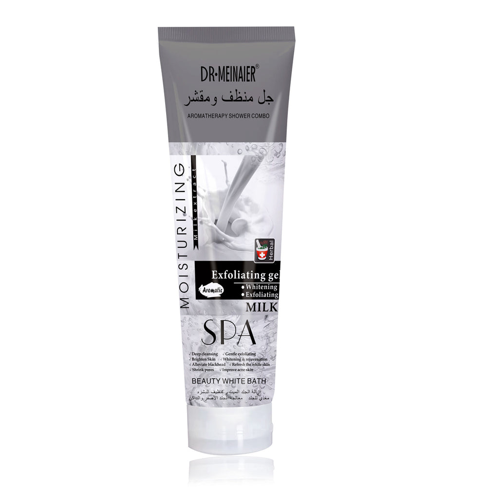 gentle exfoliating eraser dead skin facial body deep cleansing pores rejuvenating scrub gel