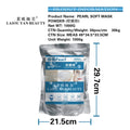 Leo yanmei milk brightening & hydrating soft mask powder - nourishing & moisturizing professional skincare collagen mask powder 800g
