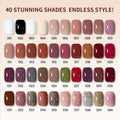 Kudan pure english cross-border special water-based nail polish no baking long-lasting quick-drying peelable 10ml polish