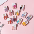 New arrival no-bake gemini water-based peelable transparent nail polish nail polish suitnail polish