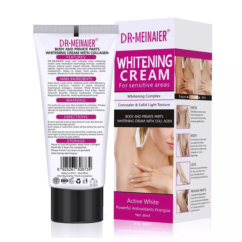 darkening cream, underarm private skin brightening, moisturizing and moisturizing body lotion, hydrating and darkening whitening cream