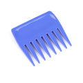 Men's airplane head, big back head, oil head styling handy gadget, wide tooth comb, big knife comb, retro texture styling oil head comb