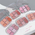 Sweet mint new multifunctional all-in-one palette: shimmer, matte, everyday light makeup, contour, blush, and eyeshadow palette