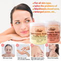 two-color flower fruit tea ice cream scrub sea salt scrub body scrub salt bath salt wet salt 650g wholesale