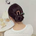 Fashion u-shaped hairpin, back of the head, ball head, hair accessories, autum hairpin, adult hairpin, japanese style easiest for match hair accessories