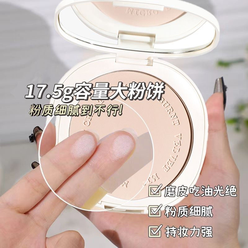 Novo matte finish powder - oil control, skin smoothing, concealing, long-lasting, waterproof, smudge-proof, non-caking setting powder