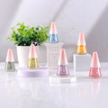 Nail polish, no baking, quick drying, tearable, water-based, peelable, wholesale, autumn and winter, cherry, hand and foot nail polish wholesale