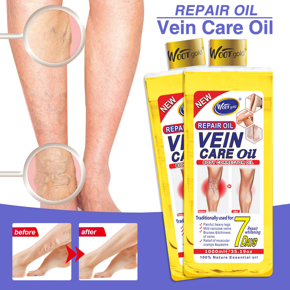 foreign trade wootgold vein dilating essential oil earthworm leg soothing pulse soothing leg massage massage oil 1000