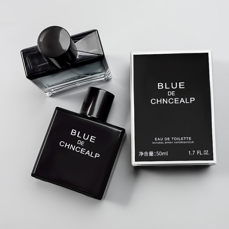 Live broadcast of the most popular blue men's perfume, long-lasting light fragrance, marine woody fragrance, blue men's cologne wholesale