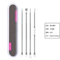 Super sharp cell clip suit, blackhead scraper, acne needle, acne remover, acne needle, ultra-fine beauty salon special tool