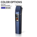 Hair clipper hair clipper hair trimmer for home electric clipper led hair salon special clipper shaved flat head