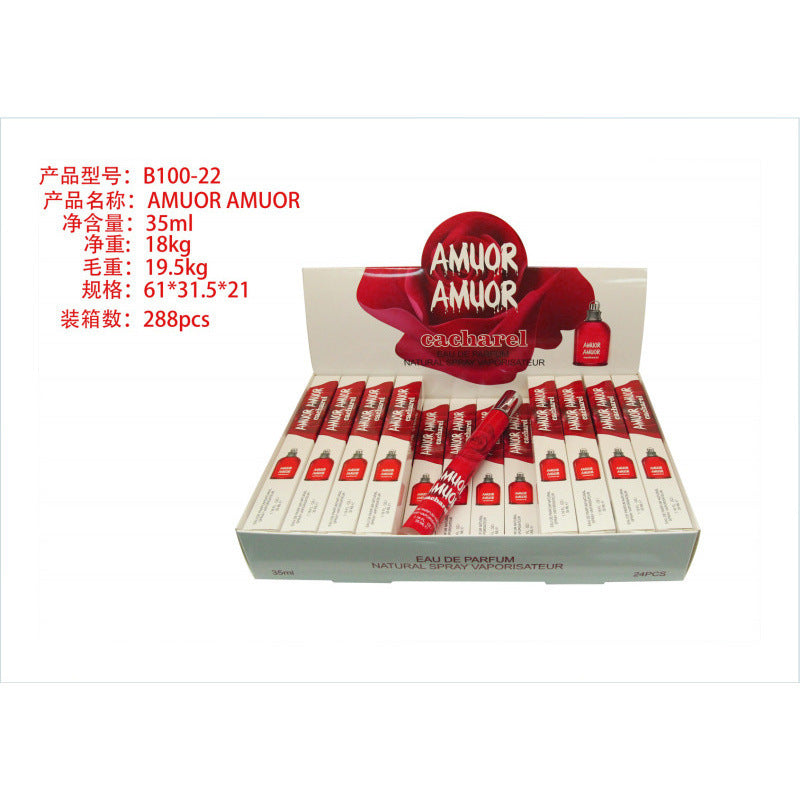 Bestselling 35ml sample perfume - trendy women's fragrance, long-lasting, light floral scent, cross-border e-commerce perfume sample