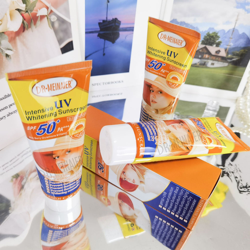 protective cream sunscreen face and body brightening high-power isolation ultraviolet thigh moisturizing protective lotion
