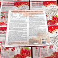 rose beauty salon skincare set - 5-piece massage skincare kit - wholesale for export