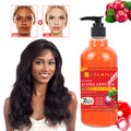 aha fruit acid solution anti-wrinkle repair arbutin essence brightening moisturizing brightening collagen serum