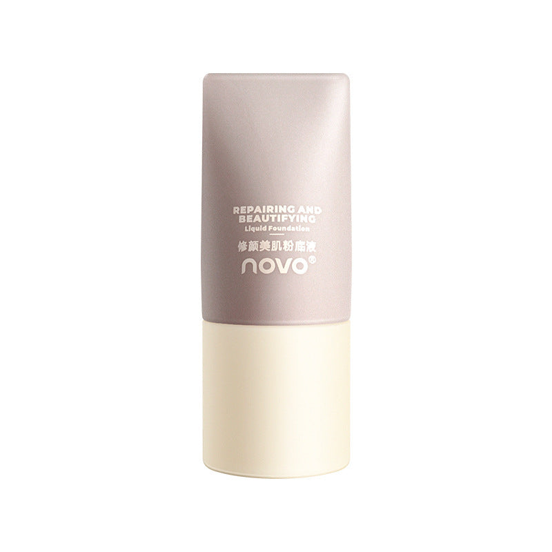 Novo repairing skin foundation oil control moisturizing concealer long-lasting waterproof anti-sweat non-removing makeup dry skin creamy skin