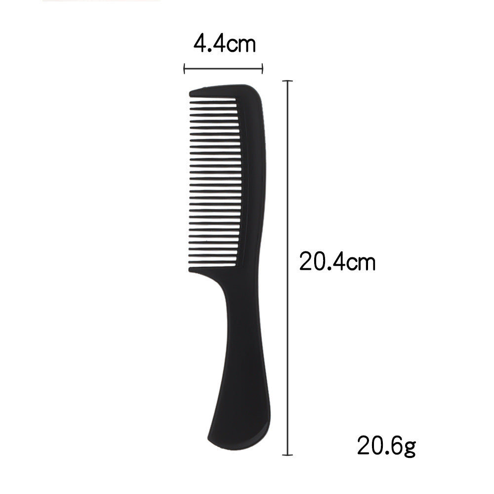 Hairdressing comb cross-border various combs barber shop special comb pointed tail dual-purpose oil head comb can be printed with logo and fixed color