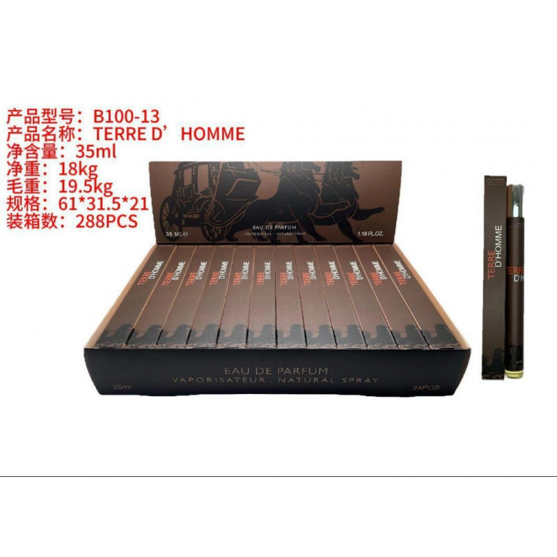 Bestselling 35ml sample perfume - trendy women's fragrance, long-lasting, light floral scent, cross-border e-commerce perfume sample
