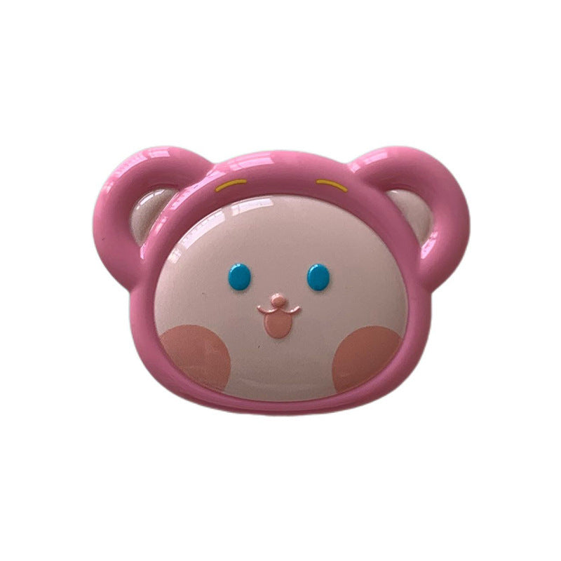Gege bear cute fantasy eyeshadow palette - four colors: shimmer, matte, soft & sultry, milk tea, and earth tones