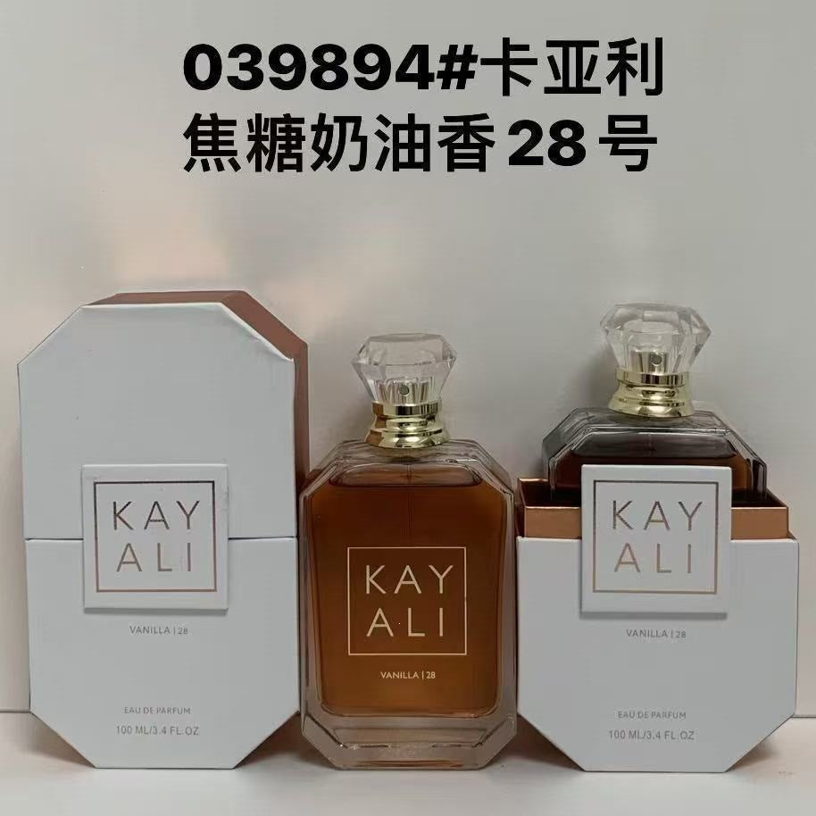 hot-selling kayali men's and women's perfume with long-lasting fragrance 100ml dubai arab manufacturer wholesale