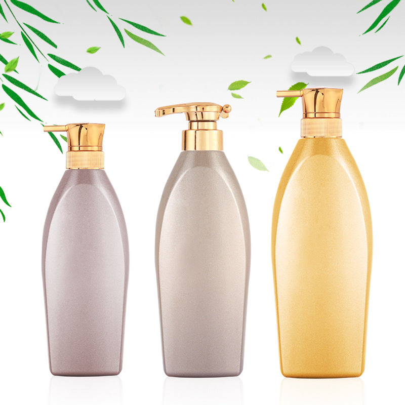 High-end plastic bottles, 300ml and 500ml empty bottles, suitable for lotions, body washes, shampoos, and other personal care products