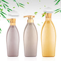 High-end plastic bottles, 300ml and 500ml empty bottles, suitable for lotions, body washes, shampoos, and other personal care products