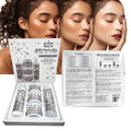 silk collagen skincare set: soothing & repairing cleanser, serum, massage cream - wholesale for beauty salons