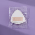 Black pineapple powder puff air cushion marshmallow soft not easy to eat powder black sponge wet and dry dual-use white pineapple powder bottom puff