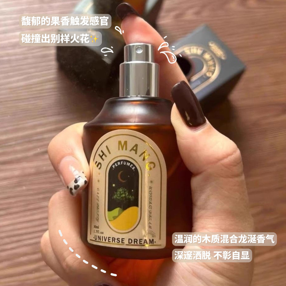 Shimang universe dream perfume - long-lasting, light woody fragrance - student-friendly, niche, affordable vietnamese perfume for women