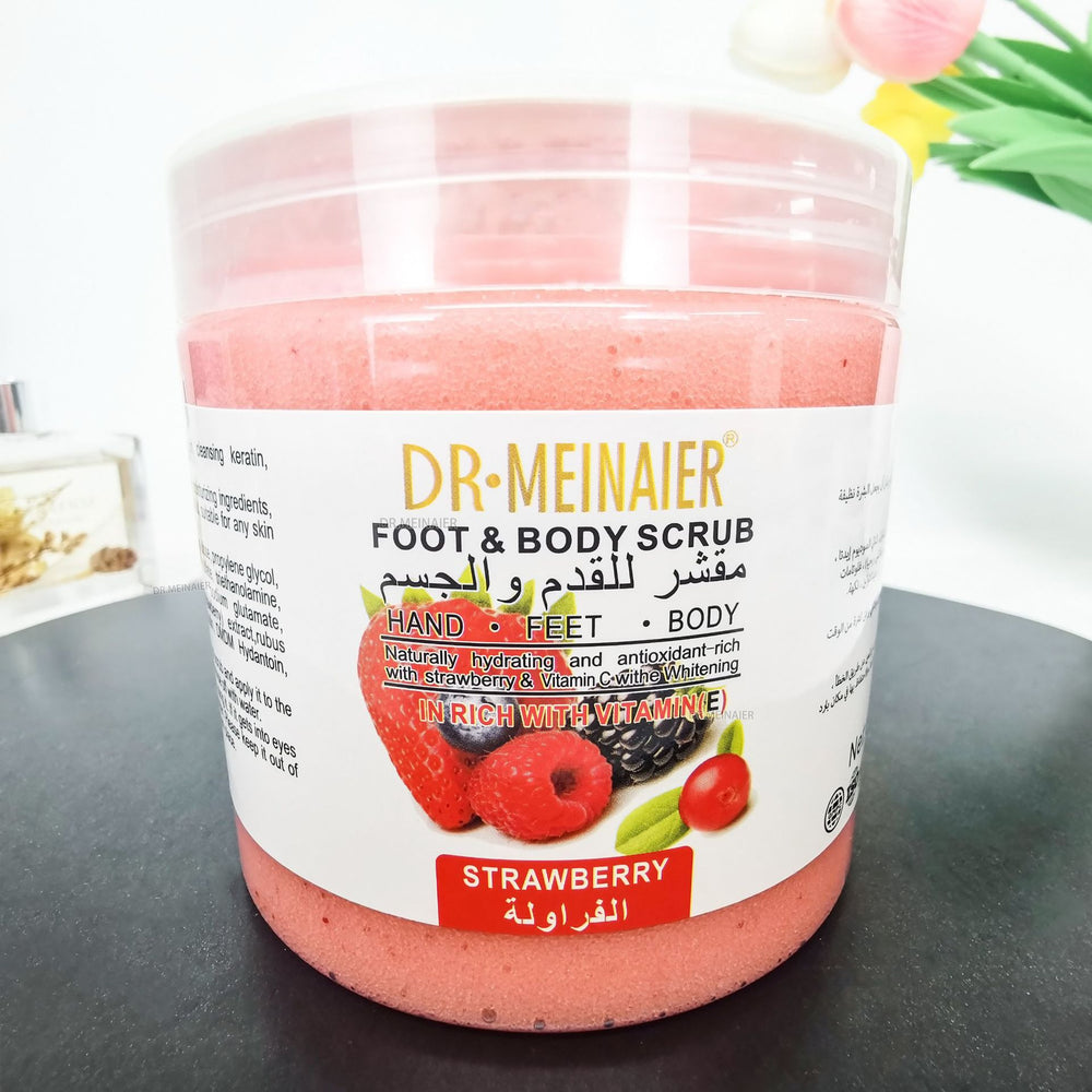 foreign trade scrub wet salt full body bath bath salt exfoliating chicken skin sea salt bath bath salt 680g wholesale