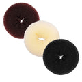Factory direct sweet bun maker - donut style hair styler - nylon, gentle on hair, easy hair bun tool