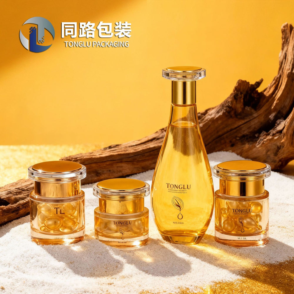 In stock 150ml-40ml pressed lotion essence glass bottle 30g skin care cream refill bottle manufacturer supply